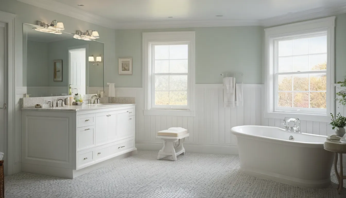 A bright, accessible bathroom with a walk-in tub in a home near Norristown